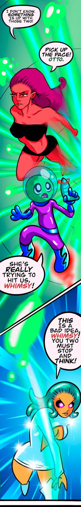 Read INTENTION COMICS   10 Page 8 in English