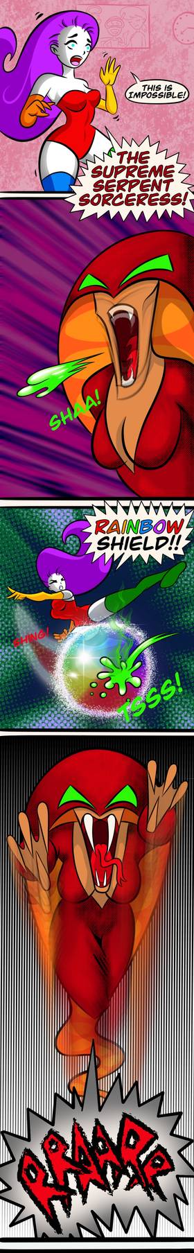 Read INTENTION COMICS   11 Page 4 in English