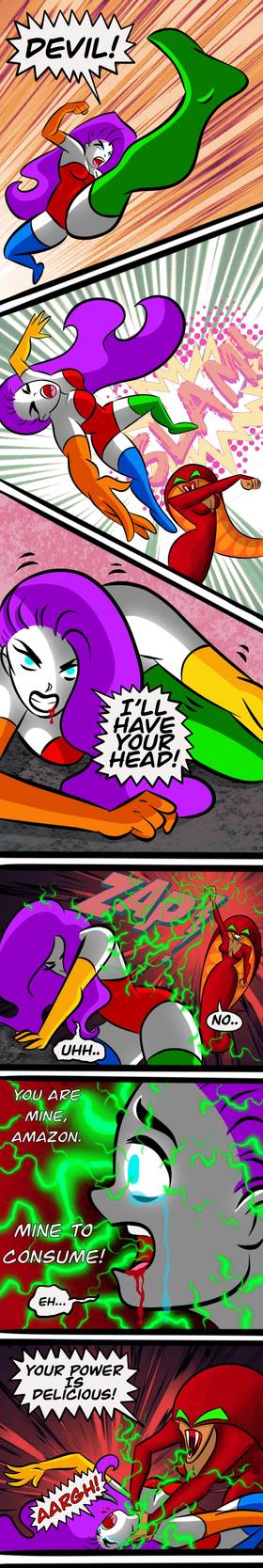 Read INTENTION COMICS   11 Page 5 in English