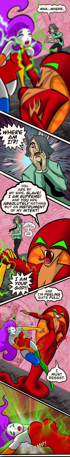 Read INTENTION COMICS   11 Page 6 in English