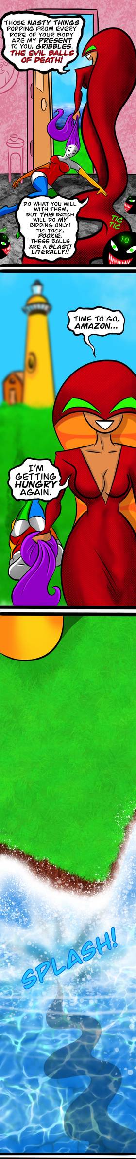 Read INTENTION COMICS   11 Page 8 in English