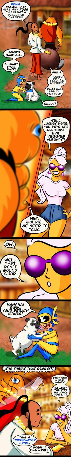 Read INTENTION COMICS   12 Page 5 in English