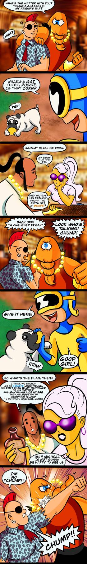 Read INTENTION COMICS   12 Page 6 in English