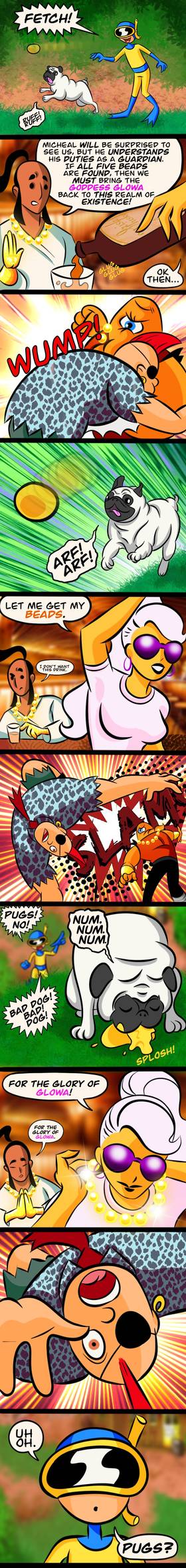 Read INTENTION COMICS   12 Page 7 in English