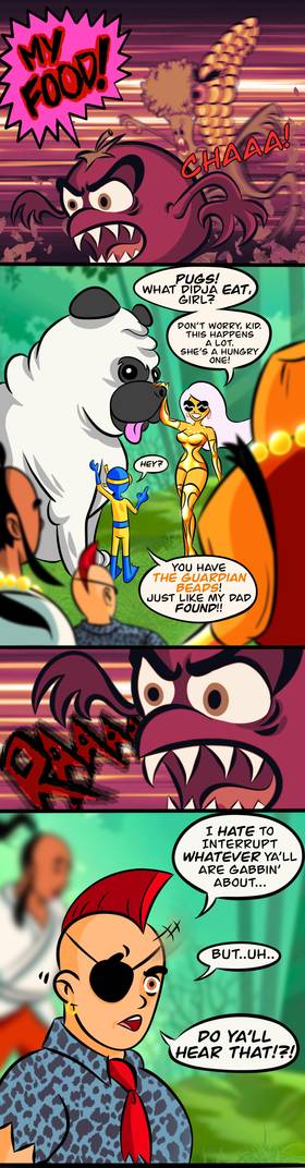 Read INTENTION COMICS   13 Page 5 in English