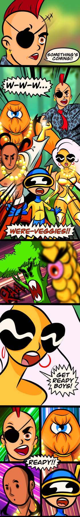 Read INTENTION COMICS   13 Page 6 in English