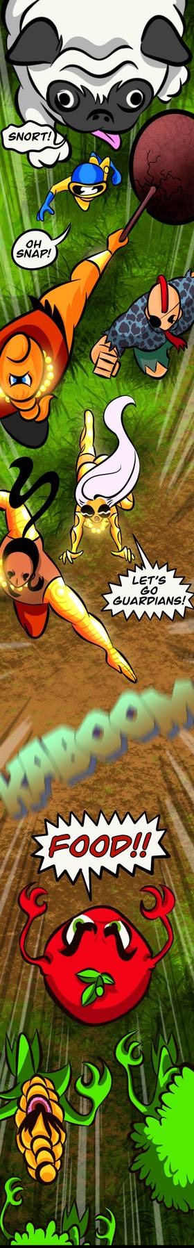 Read INTENTION COMICS   13 Page 7 in English