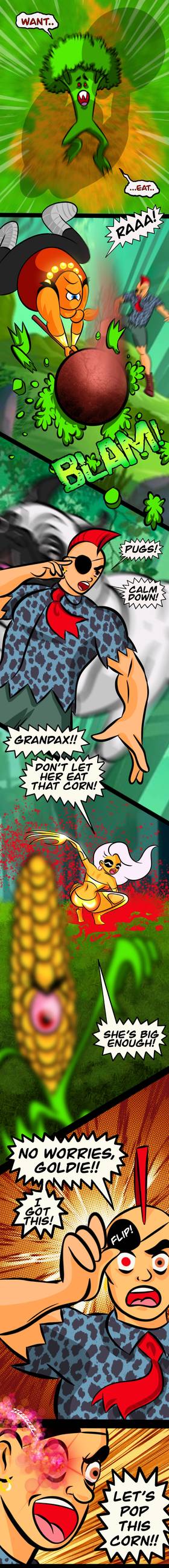 Read INTENTION COMICS   13 Page 9 in English