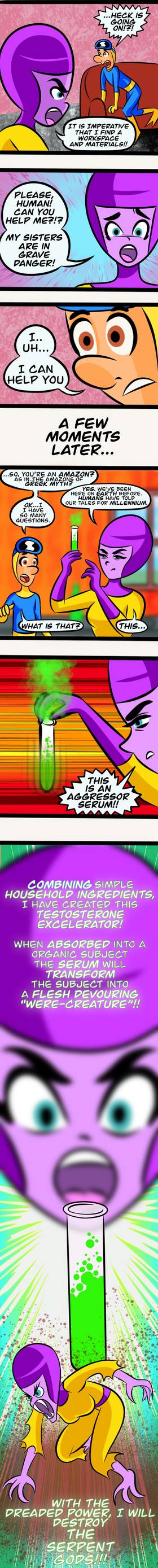 Read INTENTION COMICS   14 Page 6 in English