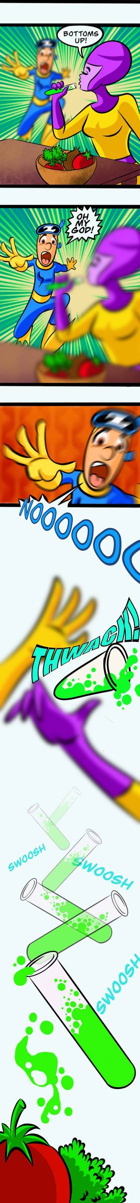 Read INTENTION COMICS   14 Page 7 in English