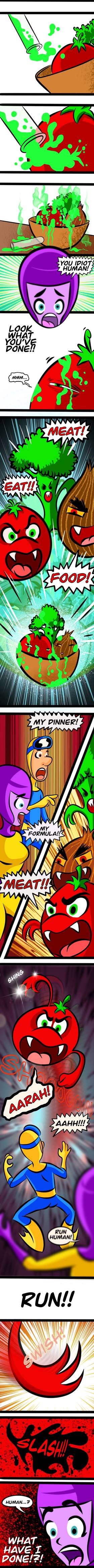 Read INTENTION COMICS   14 Page 8 in English