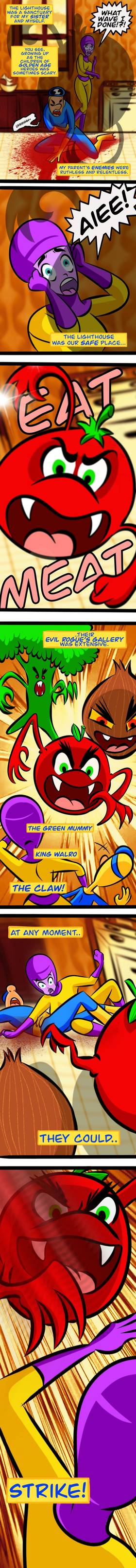Read INTENTION COMICS   15 Page 6 in English
