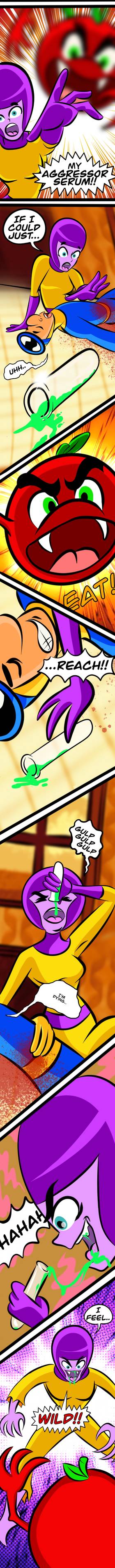 Read INTENTION COMICS   15 Page 7 in English