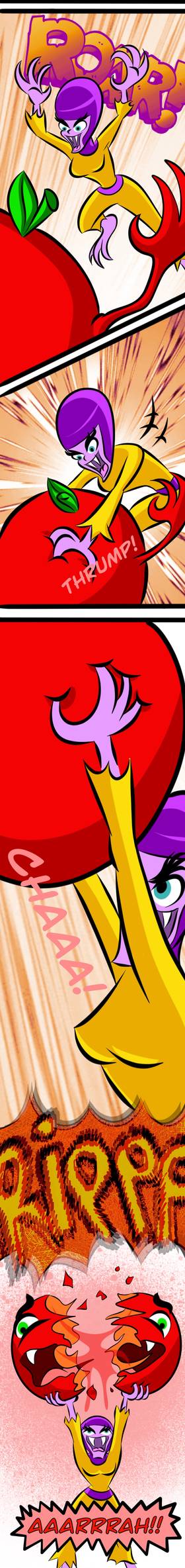 Read INTENTION COMICS   15 Page 8 in English
