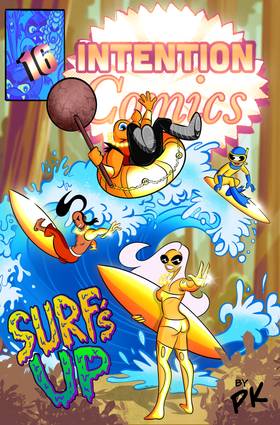 Read INTENTION COMICS   16 Page 1 in English