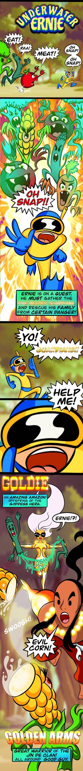 Read INTENTION COMICS   16 Page 3 in English