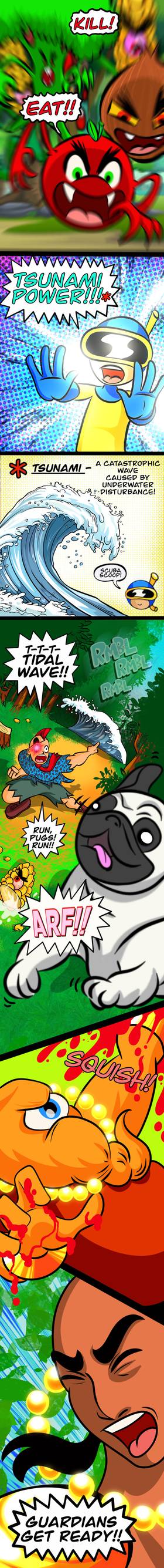 Read INTENTION COMICS   16 Page 6 in English
