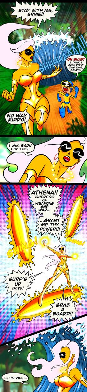 Read INTENTION COMICS   16 Page 7 in English
