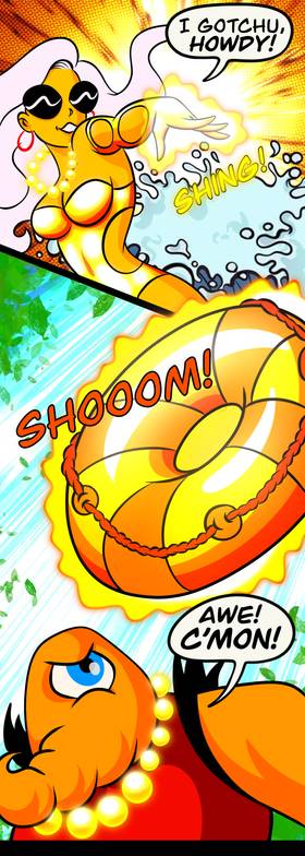 Read INTENTION COMICS   16 Page 9 in English