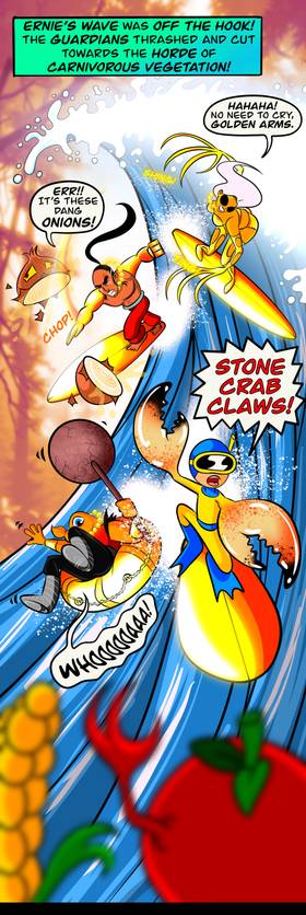 Read INTENTION COMICS   16 Page 10 in English