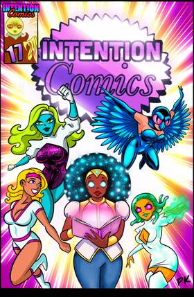 Read INTENTION COMICS   17 Page 1 in English