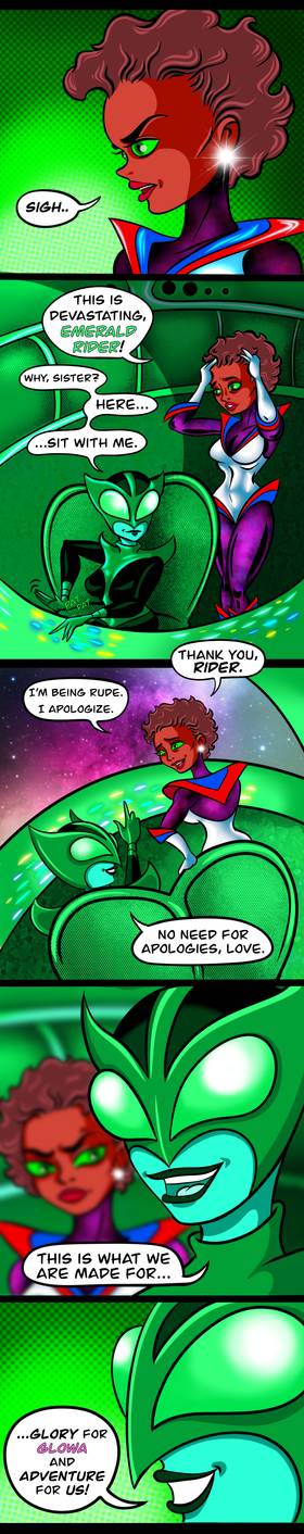 Read INTENTION COMICS   17 Page 4 in English