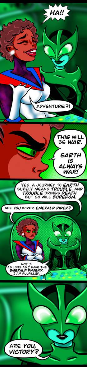 Read INTENTION COMICS   17 Page 5 in English