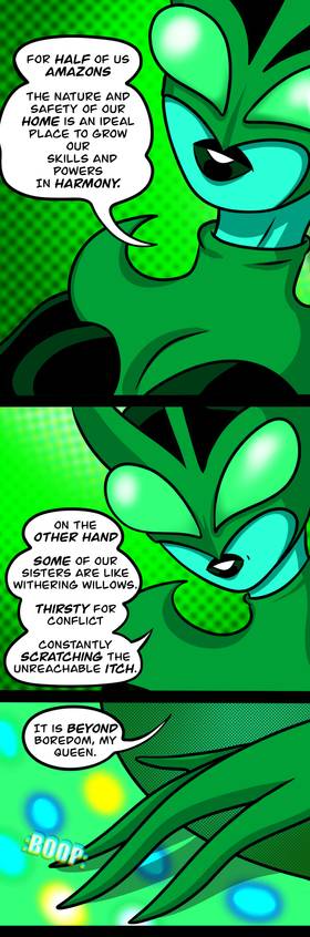 Read INTENTION COMICS   17 Page 7 in English