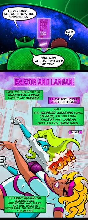 Read INTENTION COMICS   17 Page 8 in English