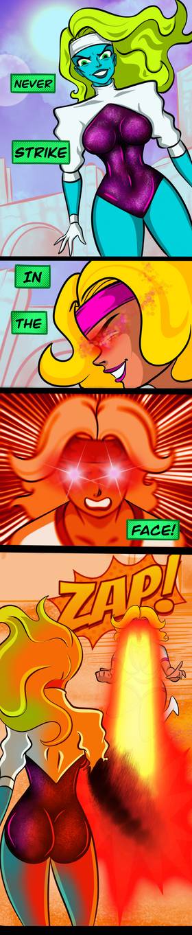 Read INTENTION COMICS   17 Page 10 in English