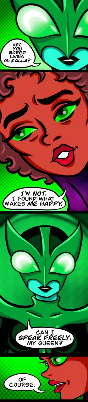 Read INTENTION COMICS   17 Page 6 in English