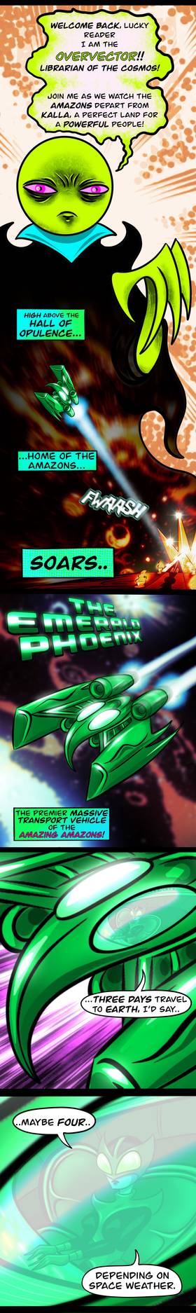 Read INTENTION COMICS   17 Page 3 in English