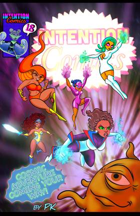 Read INTENTION COMICS   18 Page 1 in English