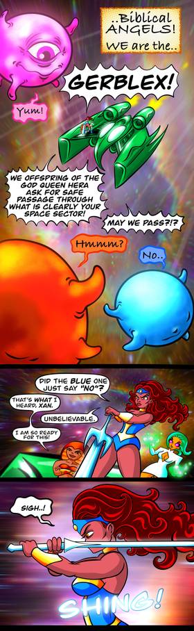 Read INTENTION COMICS   18 Page 4 in English