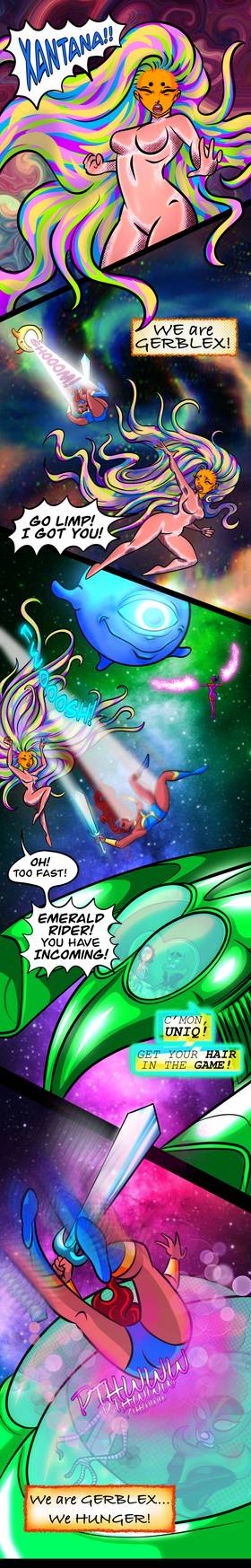 Read INTENTION COMICS   18 Page 8 in English