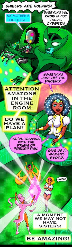 Read INTENTION COMICS   18 Page 9 in English