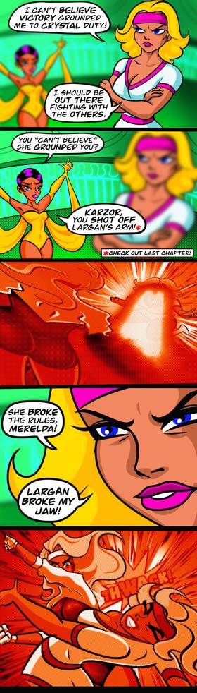Read INTENTION COMICS   18 Page 10 in English