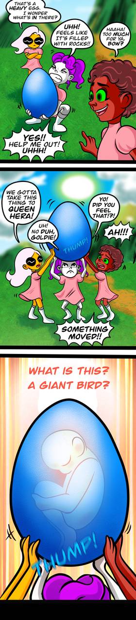 Read INTENTION COMICS   19 Page 3 in English