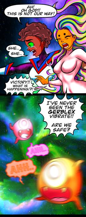 Read INTENTION COMICS   19 Page 8 in English
