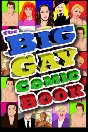 Read Big Gay Comic Book  1 Page 1 in English