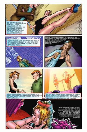Read Big Gay Comic Book  1 Page 6 in English