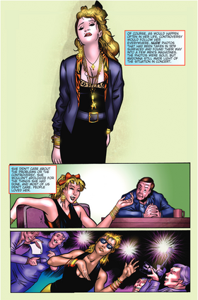Read Big Gay Comic Book  1 Page 9 in English