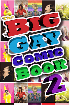 Read Big Gay Comic Book  2 Page 1 in English