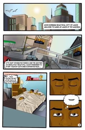 Read HART comic  1 Page 3 in English
