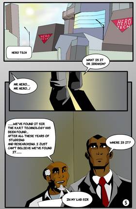 Read H.A.R.T  1 Page 6 in English