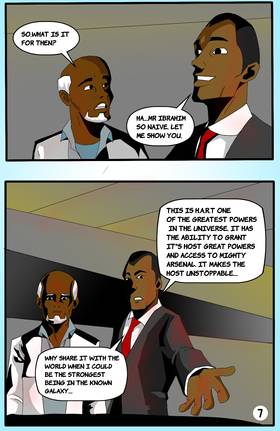 Read H.A.R.T  1 Page 8 in English