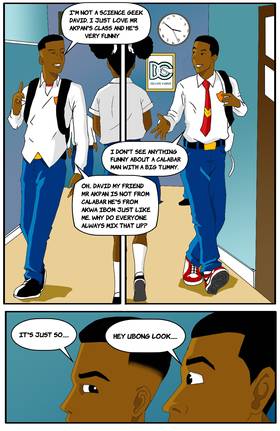 Read HART comic  2 Page 3 in English