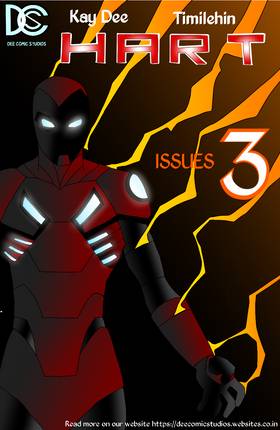 Read HART comic  3 Page 1 in English