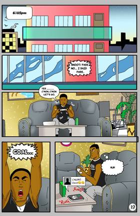 Read HART comic  3 Page 2 in English