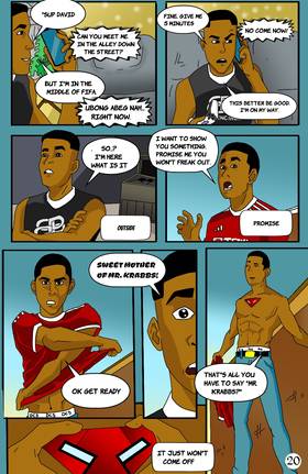 Read HART comic  3 Page 3 in English
